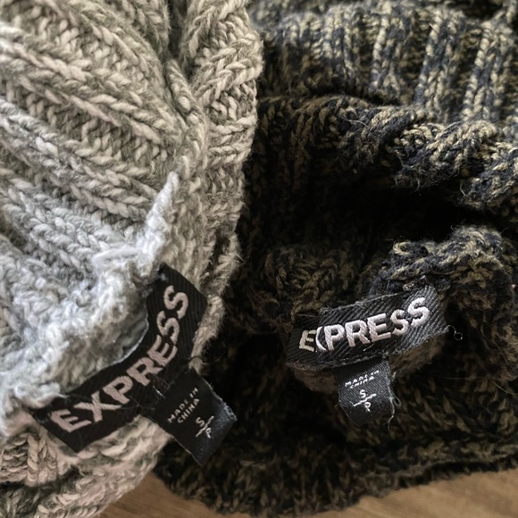 Lot of chunky sweaters - Picture 6 of 8